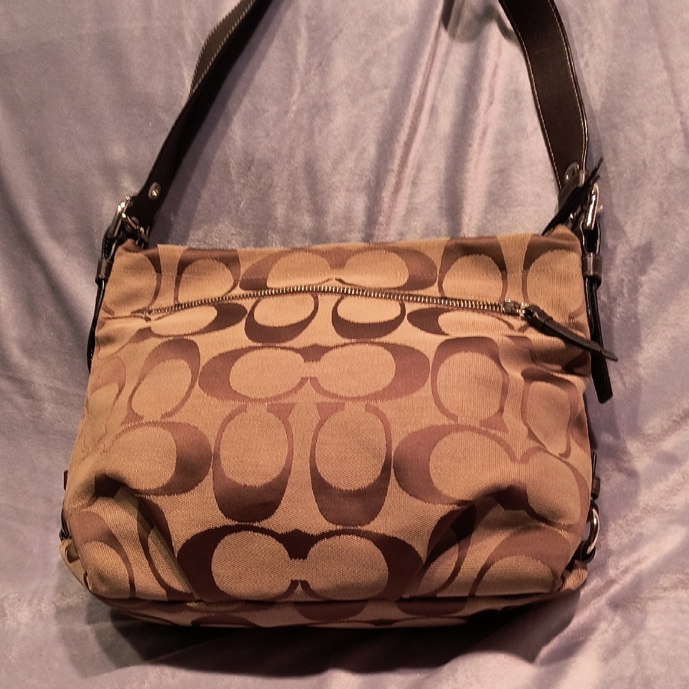 Vintage Coach Shoulder Bag Women's